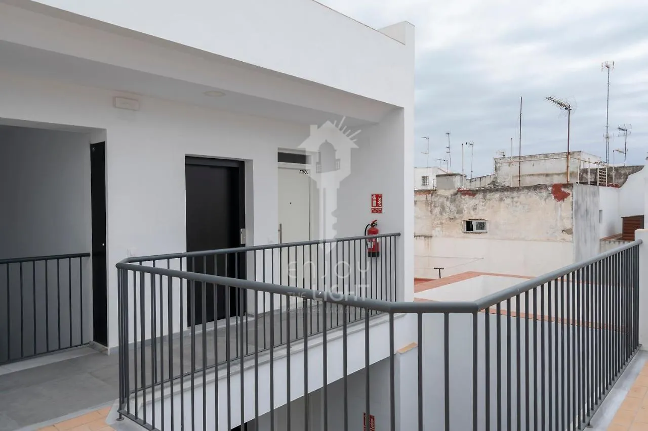 ÁTICO SAN ISIDRO  Apartamento Cádiz España